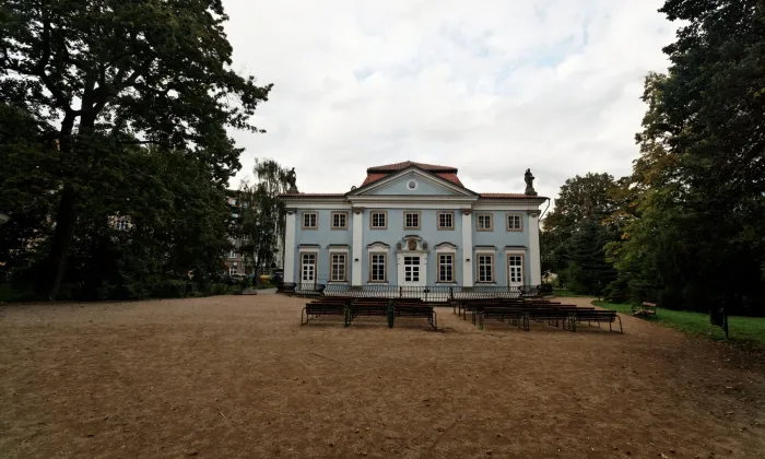 Zahradní a plesový dům v Teplicích