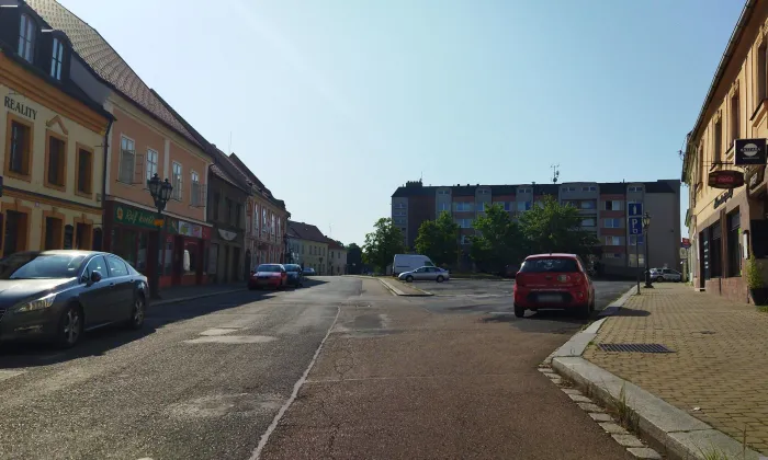 dům Na Staré poště