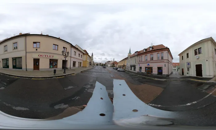 dům Na Staré poště