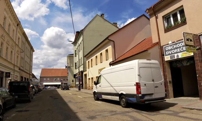 dům hospodářské záložny Benešov