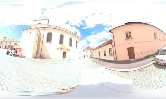 hrad Rokycany