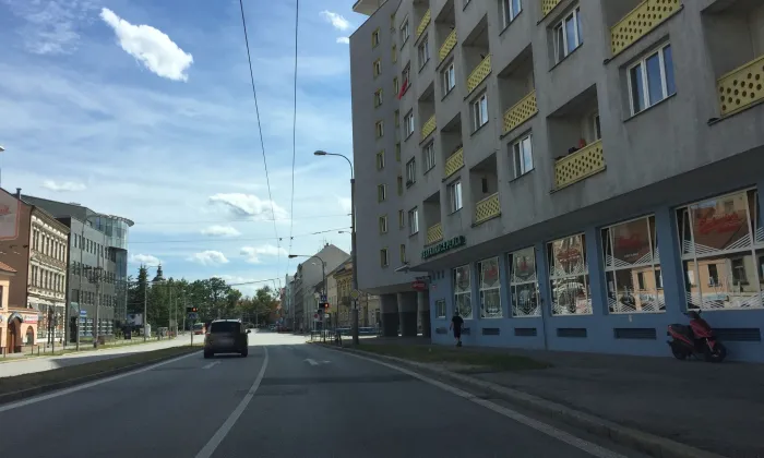 komplex činžovních domů Perla