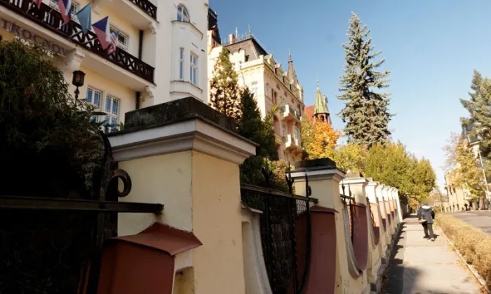 lázeňský dům Trocnov