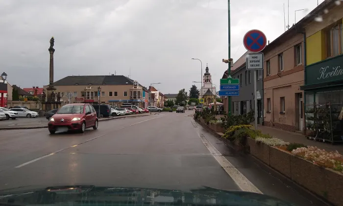 panský dům - majorát v Chlumci nad Cidlinou