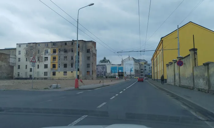 stará správní budova Spolchemie