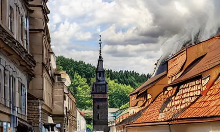 Říční – zima