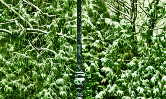 Žďár (Žďár) – winter
