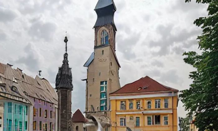 Žďár nad Sázavou – autumn