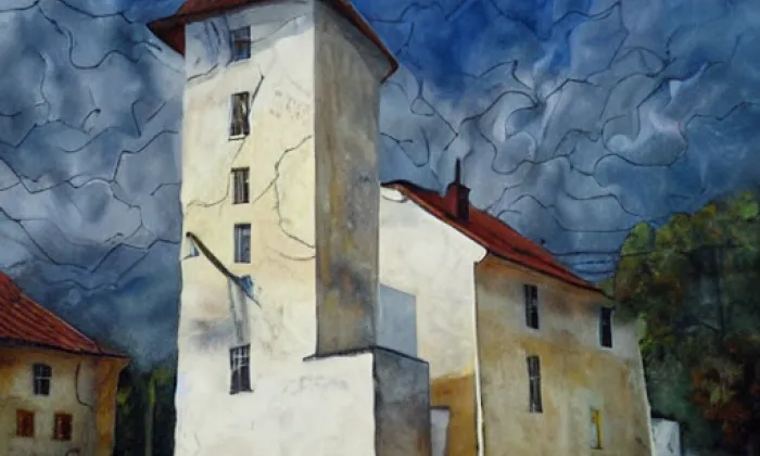 Žďárec – podzim