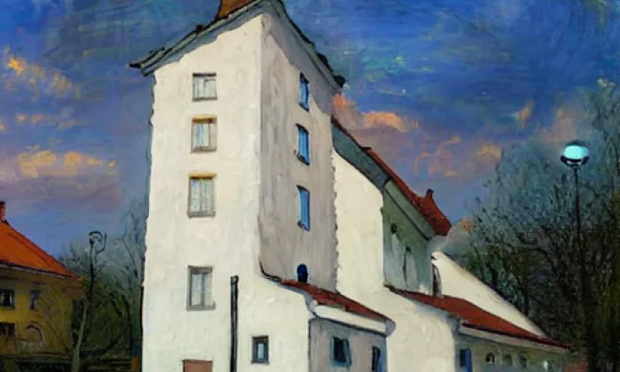 Žďárec – jaro