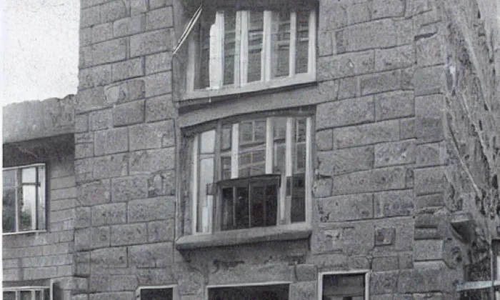 Říšská brána – noc