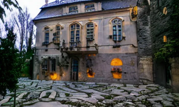 Žádlovice – noc