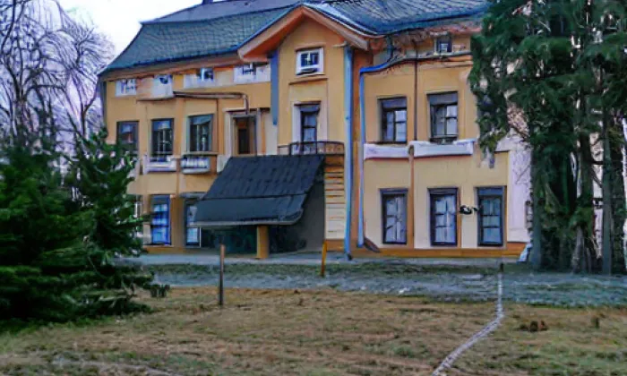 Žádlovice – winter
