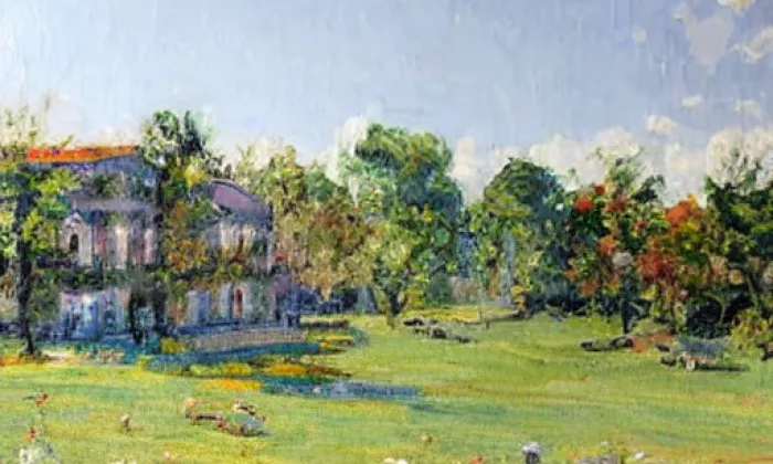 Šárecké hradiště – spring