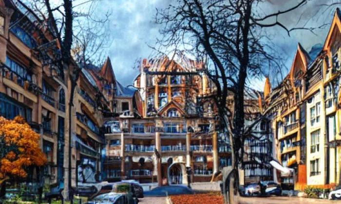 Žabínek – autumn