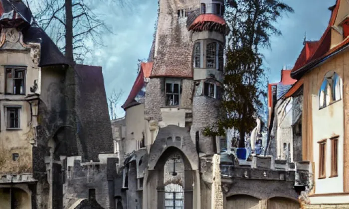 Žabínek – noc