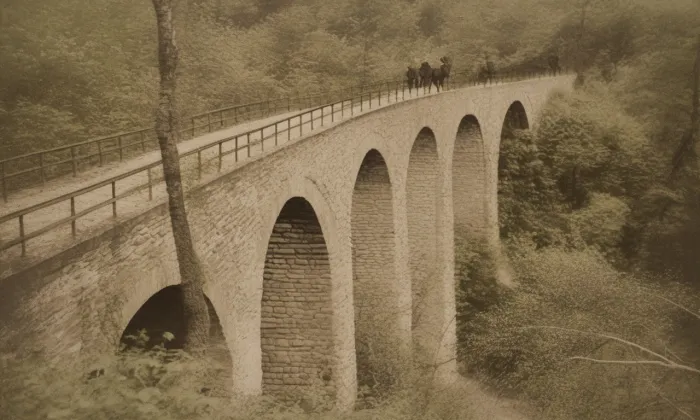 Žampašský most – historická rekonstrukce