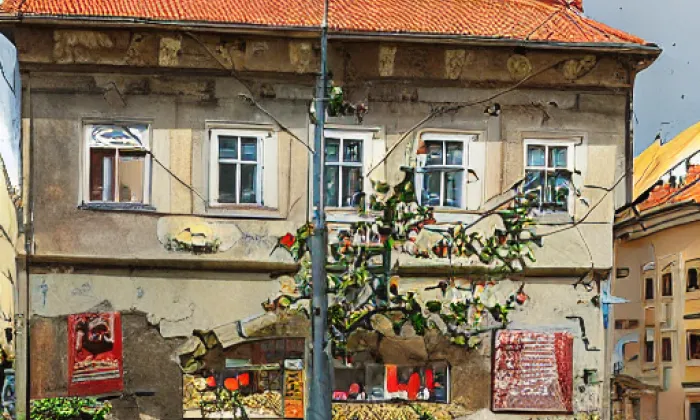 Ždánov – spring