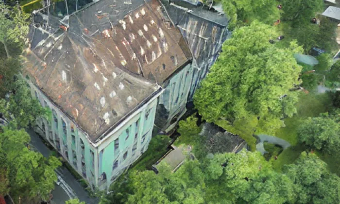 Šebín – zima