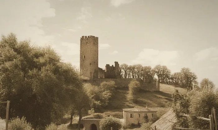 Žebrák – historical