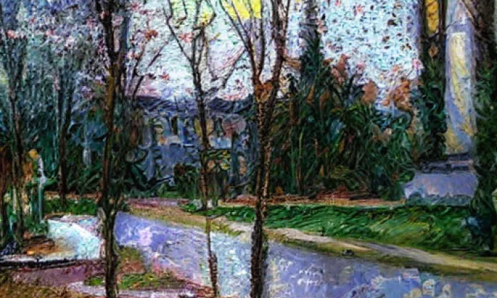 Čechovy sady – jaro