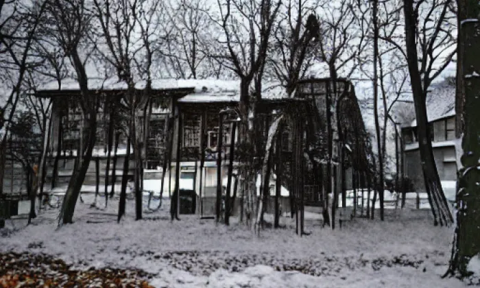 Čechovy sady – zima
