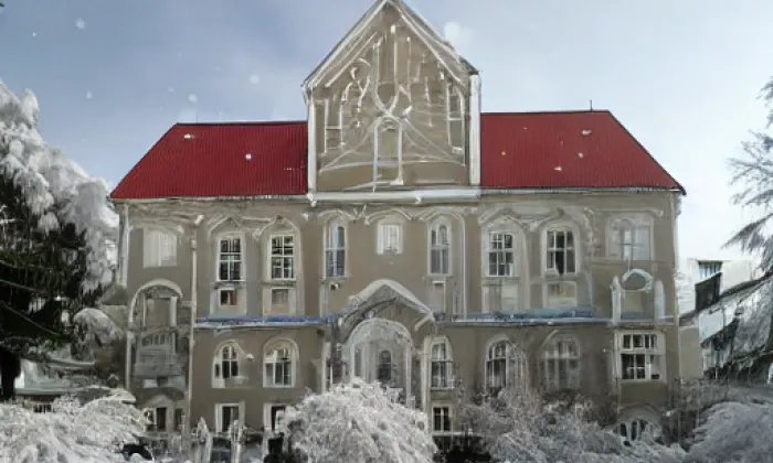 Žehušice – winter