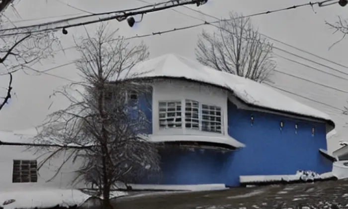 Železniční nehoda u Českého Brodu – winter