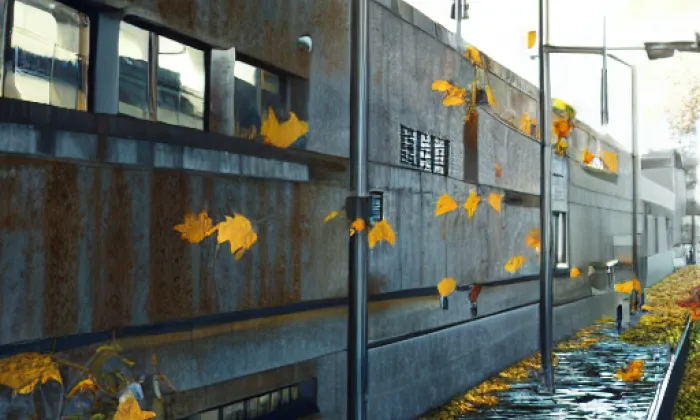 Železniční nehoda v Čerčanech – autumn
