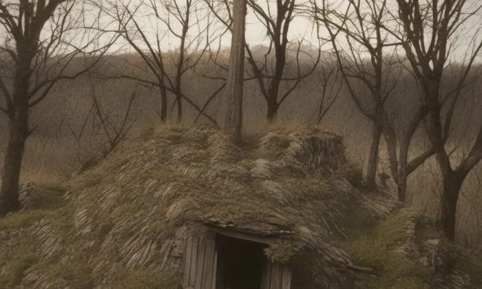 Černá mohyla – historická rekonstrukce