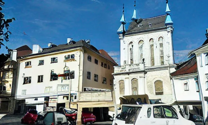 Černá věž – autumn
