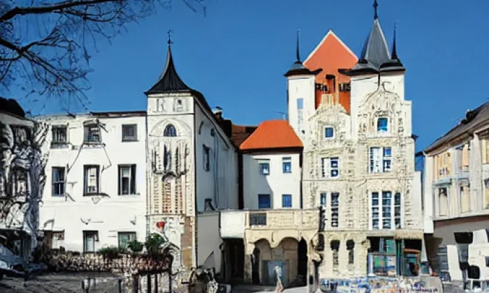 Černá věž – spring