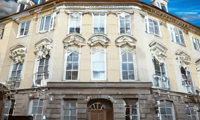 Černínský palác – autumn