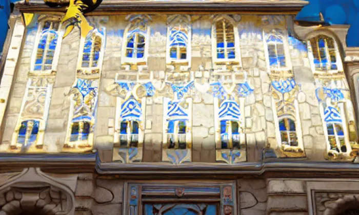 Černínský palác – iluminace