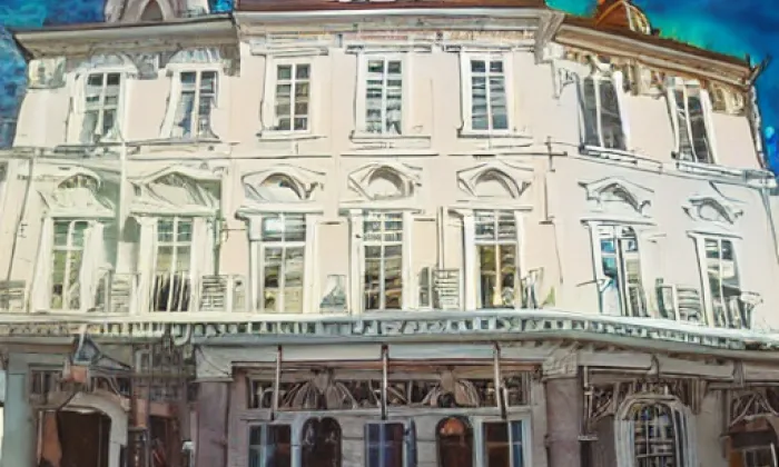 Černínský palác – summer