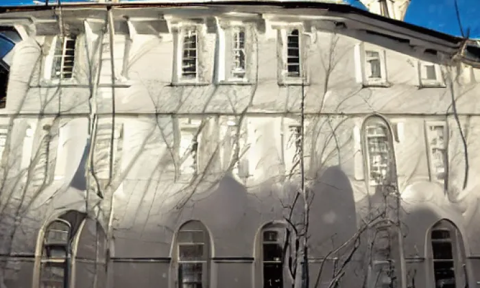 Černínský palác – winter