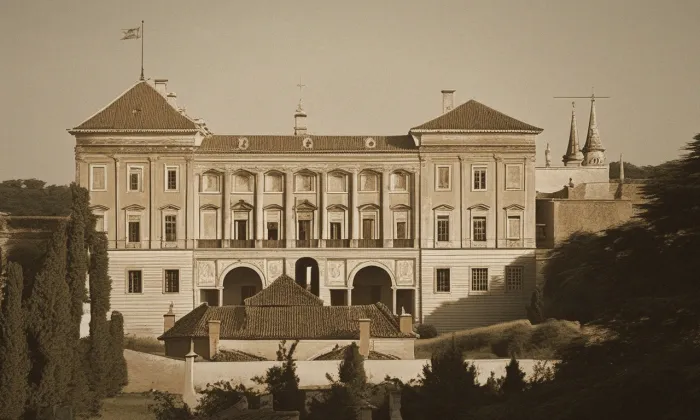 Černínský palác v Praze – historical