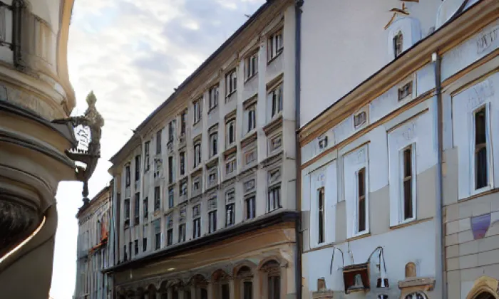 Žerotínský palác – podzim