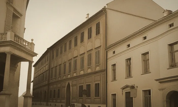 Žerotínský palác – historická rekonstrukce
