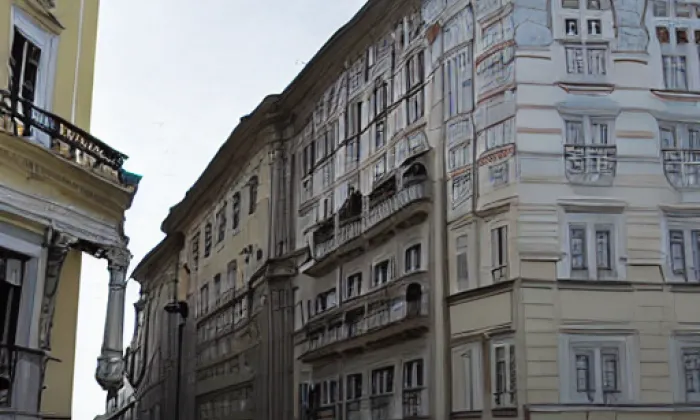 Žerotínský palác – jaro