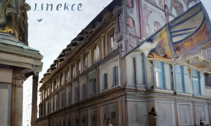 Žerotínský palác – léto