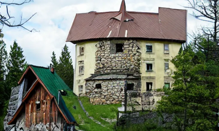 Červený dvůr (Markvartice) – summer