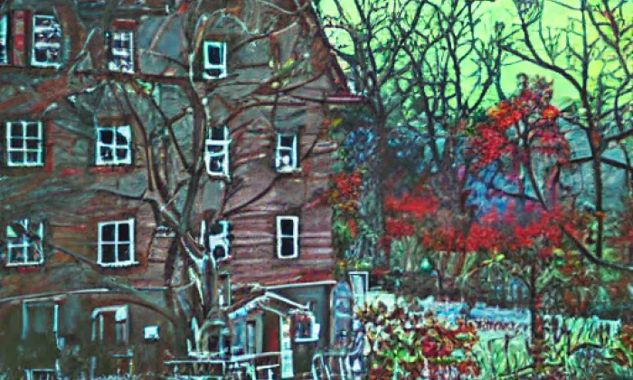 Červená hora – autumn