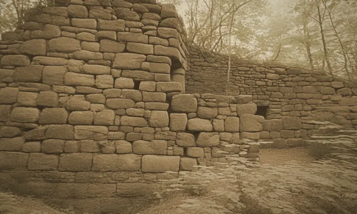 Červená hora – historical
