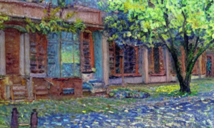 Červená hora – spring