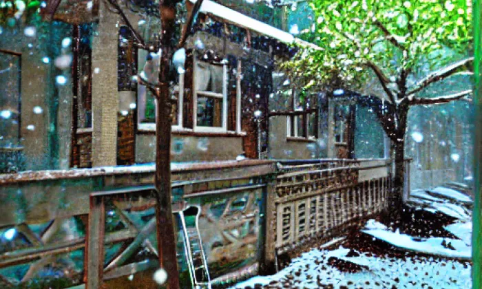 Červená hora – winter