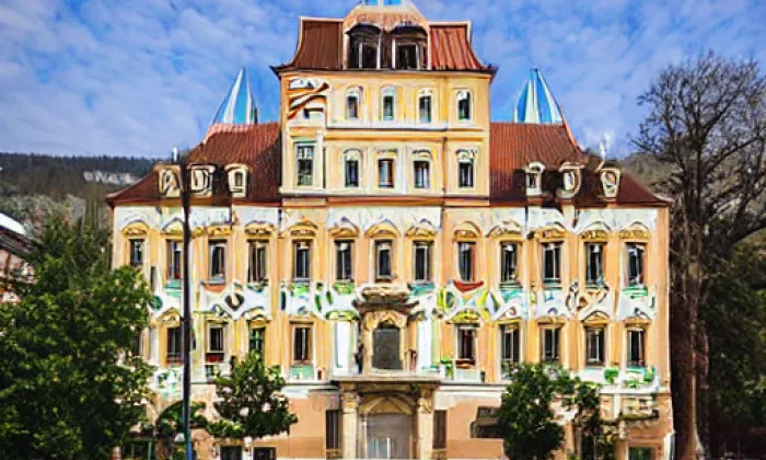 Červený hrádek – podzim