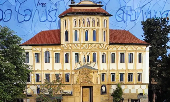 Červený hrádek – iluminace