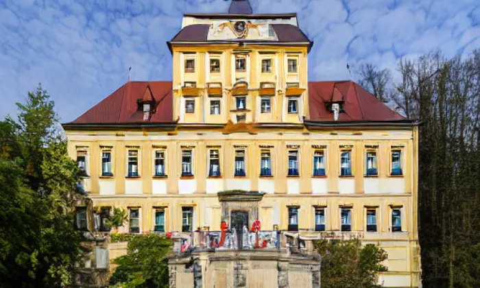 Červený hrádek – léto