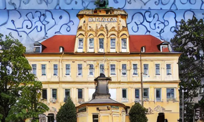 Červený hrádek – zima